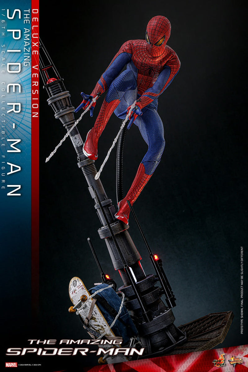 The Amazing Spider-Man - Spider-Man Deluxe 1/6th Scale Collectible Figure - MMS772