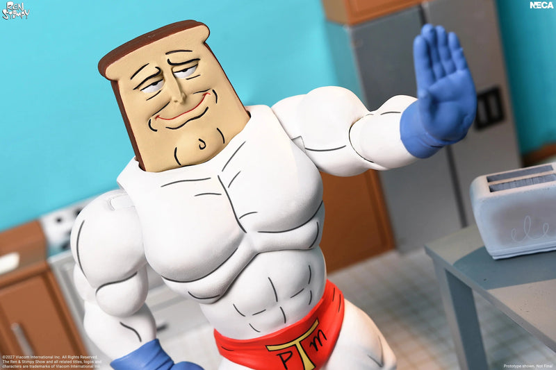 The Ren & Stimpy Show - Ultimate Powdered Toast Man (Preorder Q1 2027)