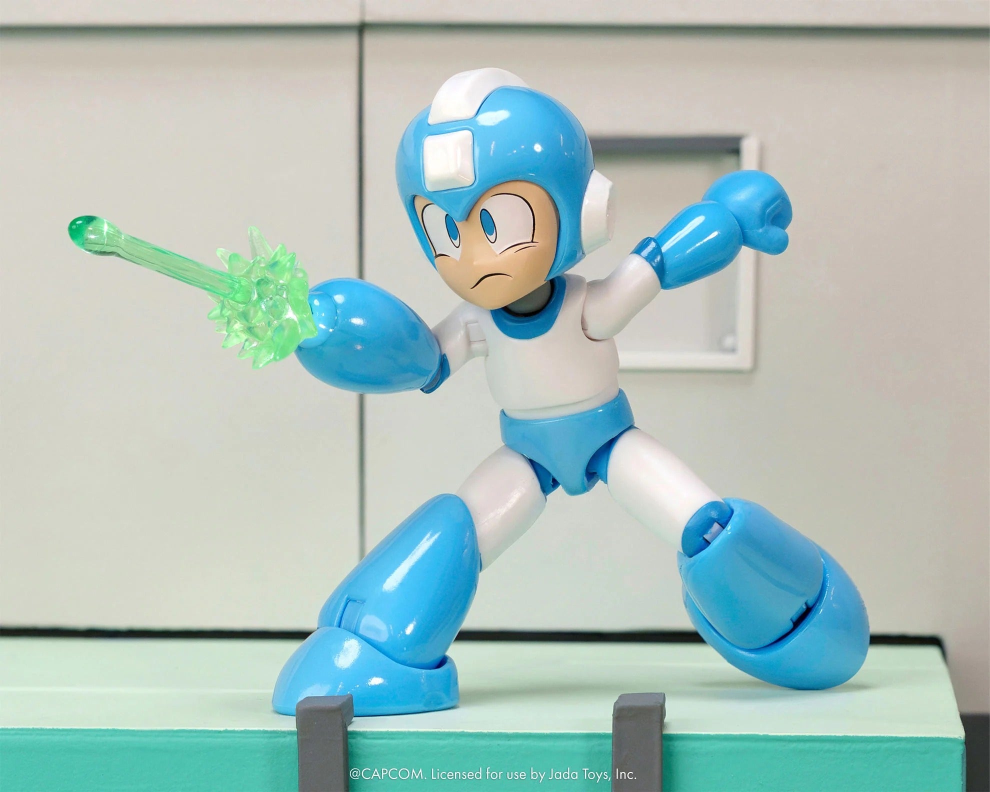 Mega Man - Gemini Laser Mega Man 1/12 Scale Action Figure