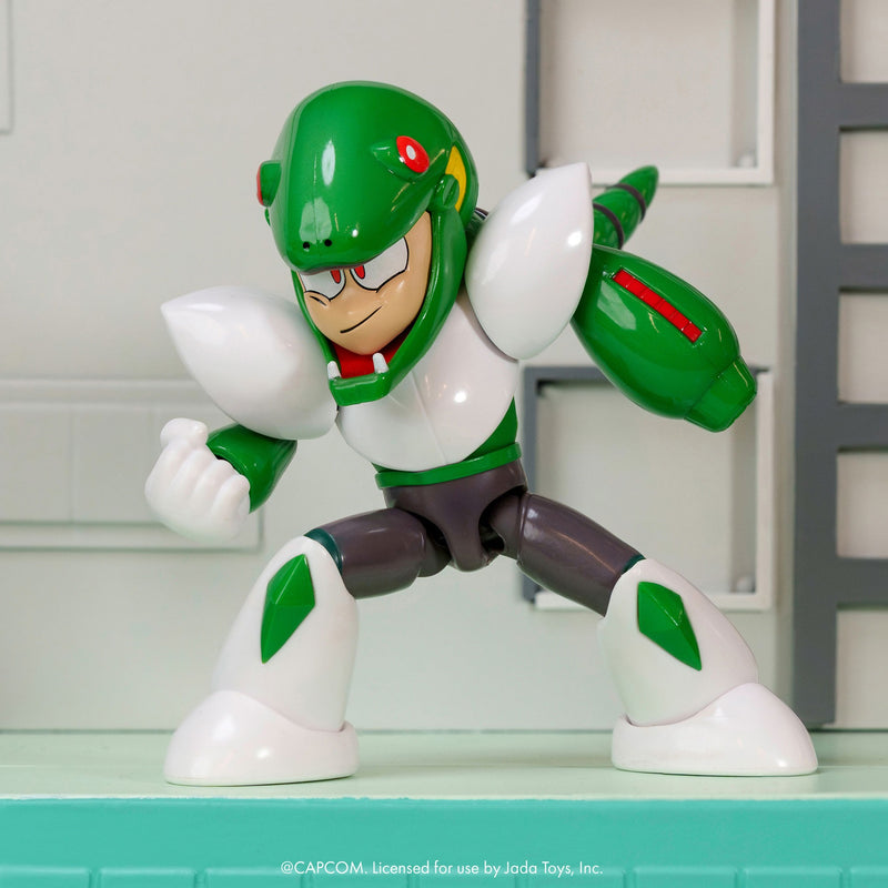 Mega Man - Snake Man 1/12 Scale Action Figure (Preorder Q4 2026)