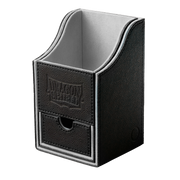 Dragon Shield - Nest+ 100 - Black/Grey - Card Games > Collectables > TCG > CCG -  Arcane Tinmen