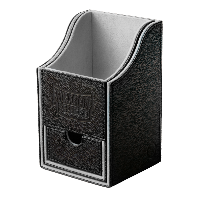 Dragon Shield - Nest+ 100 - Black/Grey - Card Games > Collectables > TCG > CCG -  Arcane Tinmen