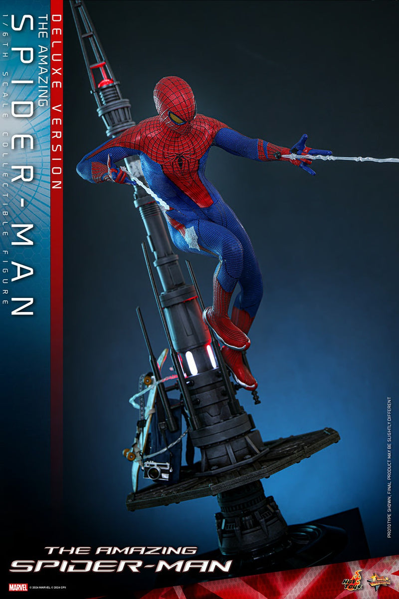 The Amazing Spider-Man - Spider-Man Deluxe 1/6th Scale Collectible Figure - MMS772
