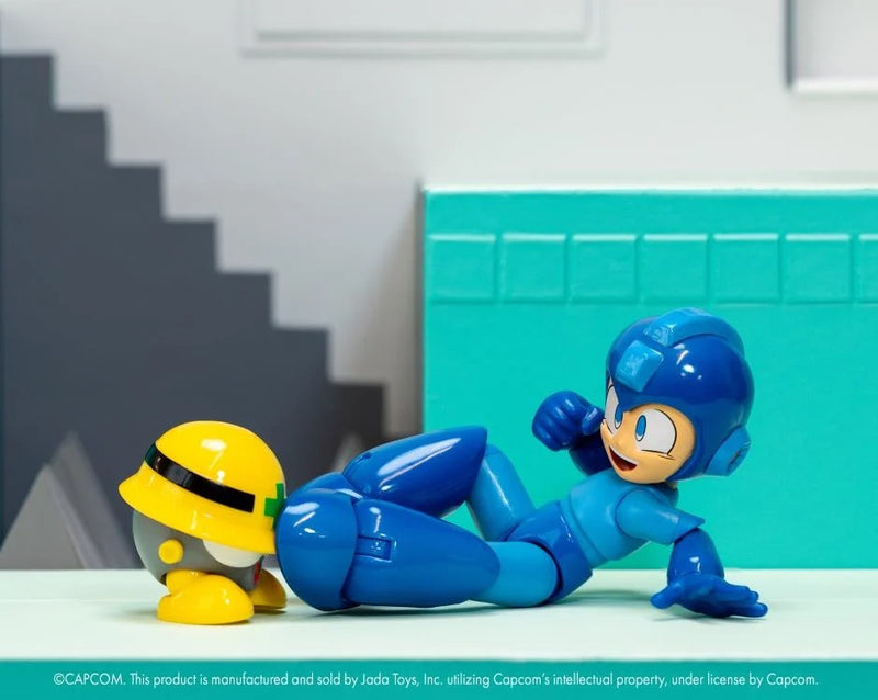 Mega Man - Mega Man Deluxe 1/12 Scale Action Figure (Preorder Q4 2025) - Collectables > Action Figures > toys -  Jada Toys