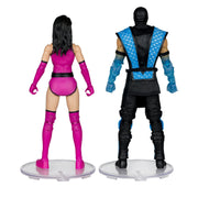 McFarlane Toys - Mortal Kombat Klassic - Sub-Zero vs Mileena 2-Pack - Collectables > Action Figures > toys -  McFarlane Toys