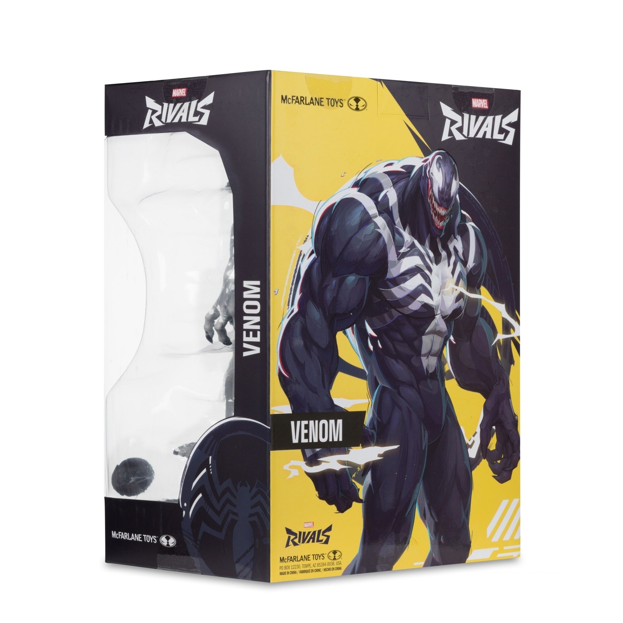 Marvel Rivals - Venom 1/6 Scale Figure - Red Platinum — Toy Snowman