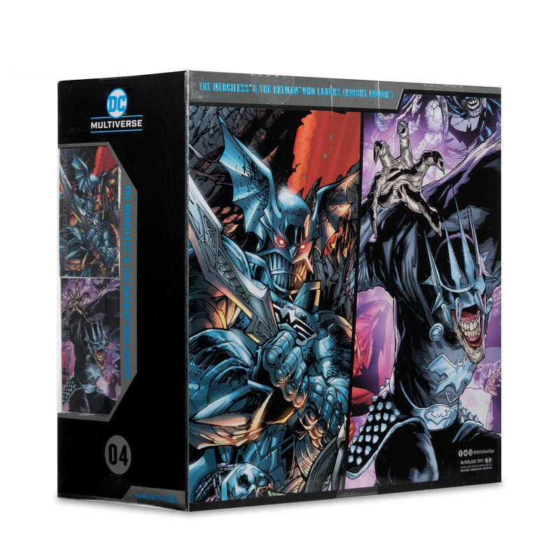 DC Multiverse Collector Edition - Batman Who Laughs (Knight Armor) & The Merciless (Dark Multiverse) 2 Pack - Collectables > Action Figures > toys -  McFarlane Toys