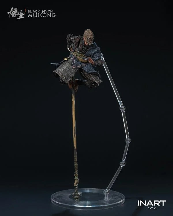 INART - Black Myth: Wukong The Destined One in Bronze Armor - 1/12 Scale Action Figure - Deluxe Version (preorder Q1 2026) - Collectables > Action Figures > toys -  Queen Studios