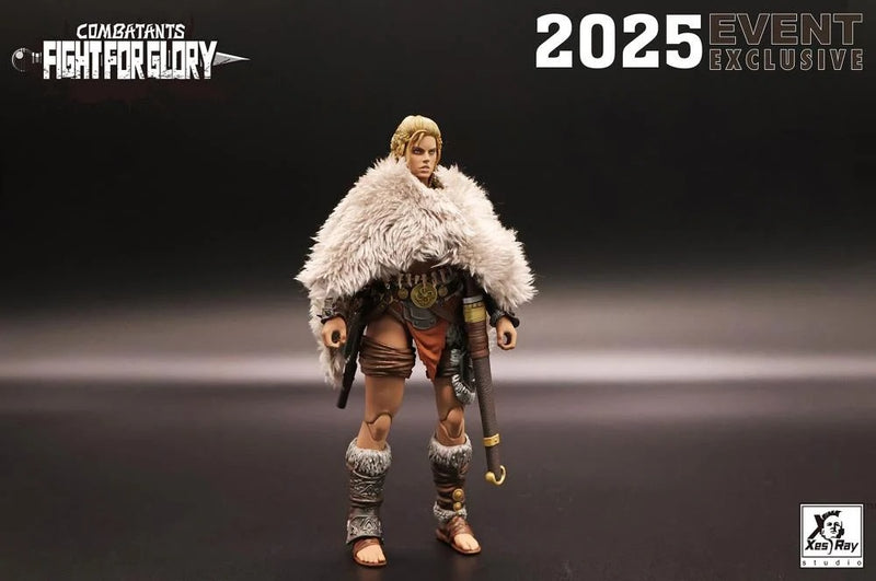 Combatants Fight For Glory - Gold Hildr ( - 2025 Event Exclusive - 1/12 Scale Action Figure (preorder Q1 2026) - Accessories / Supplies For toys -  XesRay Studios