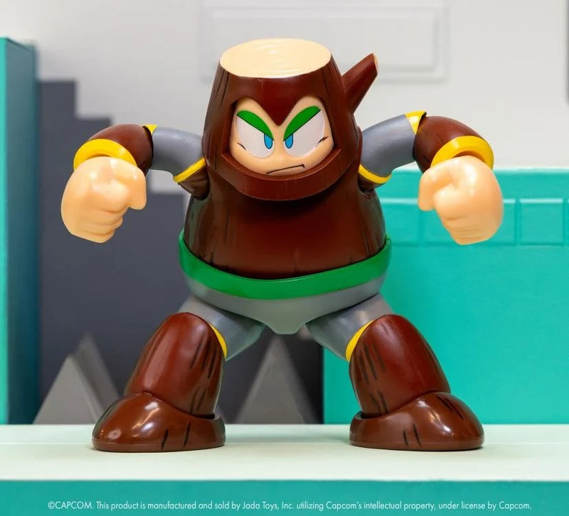 Mega Man - Wood Man Deluxe 1/12 Scale Action Figure (Preorder Q4 2025) - Collectables > Action Figures > toys -  Jada Toys