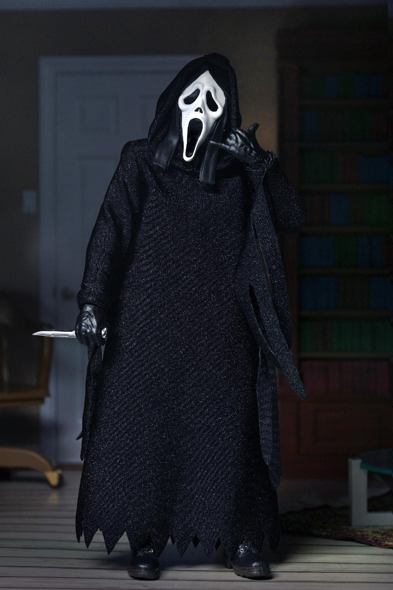 Ghost Face - 7" Scale Action Figure - Ultimate Ghost Face Returns (Preorder Aug 2026) - Collectables > Action Figures > toys -  Neca