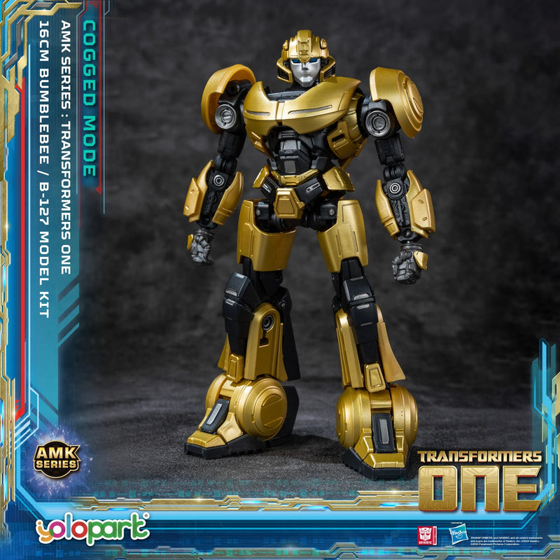 Transformers: One - AMK Series (Cogged Mode) - B-127 Model Kit - Collectables > Action Figures > toys -  YoloPark