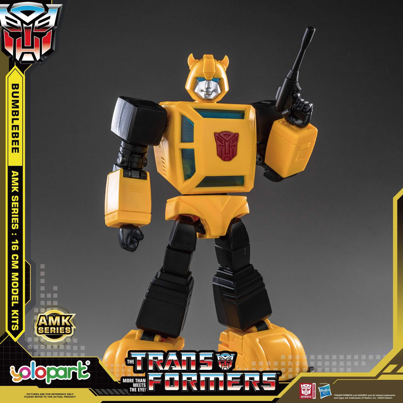 Transformers Generation 1 - AMK Series 16cm - Bumblebee Model Kit - Collectables > Action Figures > toys -  YoloPark