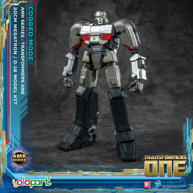 Transformers: One - AMK Series (Cogged Mode) - D-16 Model Kit - Collectables > Action Figures > toys -  YoloPark