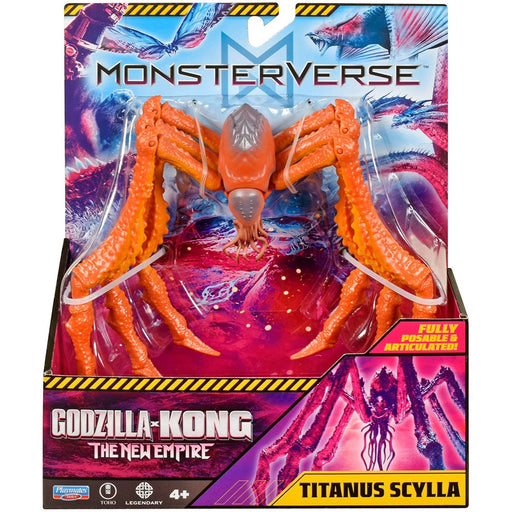 Godzilla x Kong: The New Empire - 6" Scylla - Collectables > Action Figures > toys -  PLAYMATES
