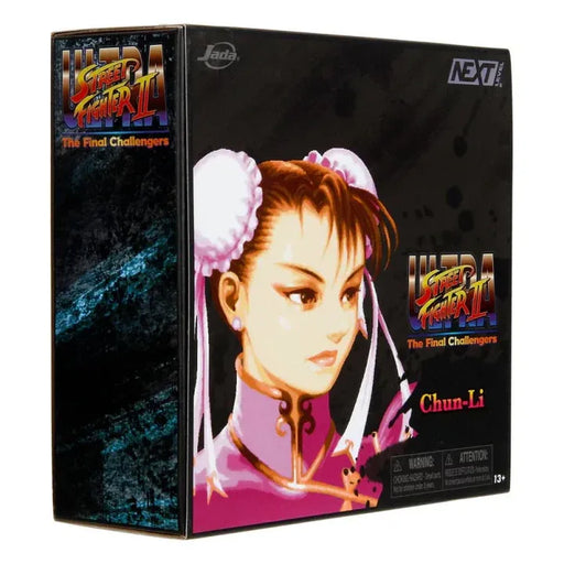 Jada Toys - Street Fighter II - Chun-Li (Next Level) - Exclusive - Collectables > Action Figures > toys -  Jada Toys