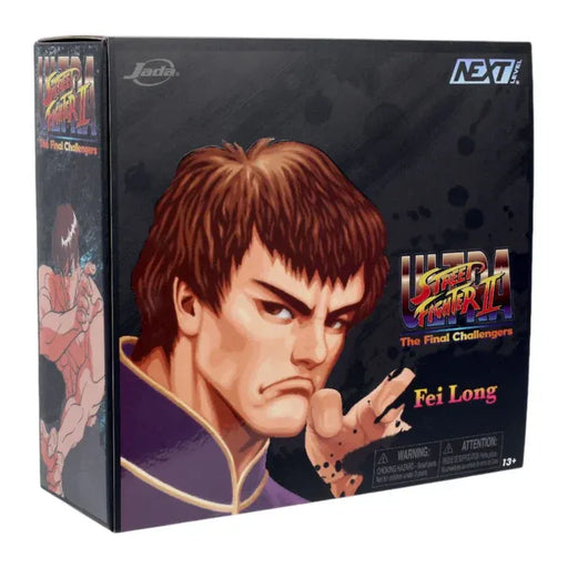 Jada Toys - Street Fighter II - Fei Long (Next Level) - Exclusive - Collectables > Action Figures > toys -  Jada Toys