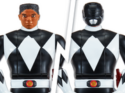 Mighty Morphin Power Rangers Re-Ignition - Auto-Morphin Black Ranger - Collectables > Action Figures > toys -  PLAYMATES