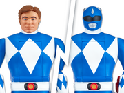 Mighty Morphin Power Rangers Re-Ignition - Auto-Morphin Blue Ranger - Collectables > Action Figures > toys -  PLAYMATES