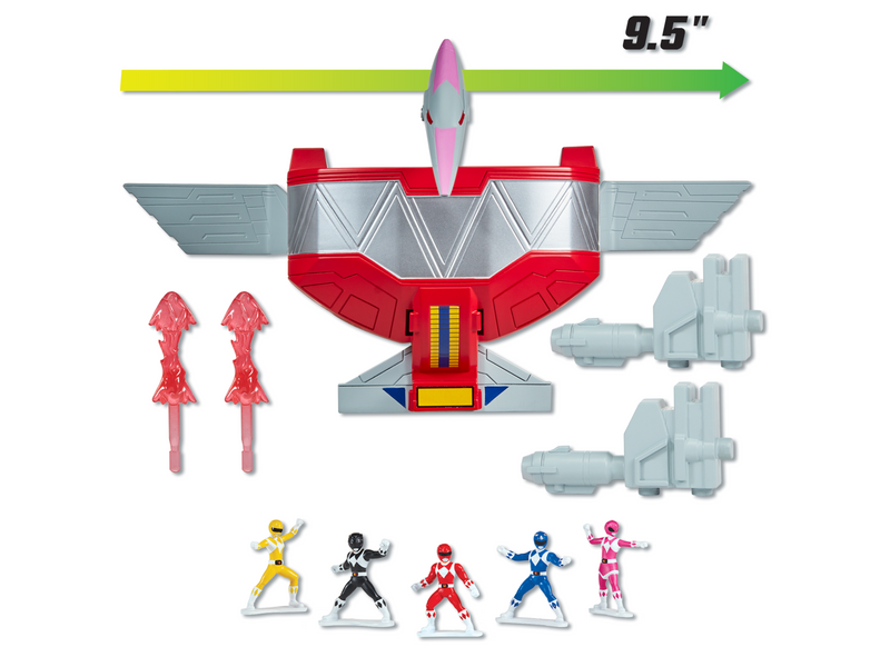 Mighty Morphin Power Rangers Re-Ignition - Pterodactyl Combinable Dinozord - Collectables > Action Figures > toys -  PLAYMATES
