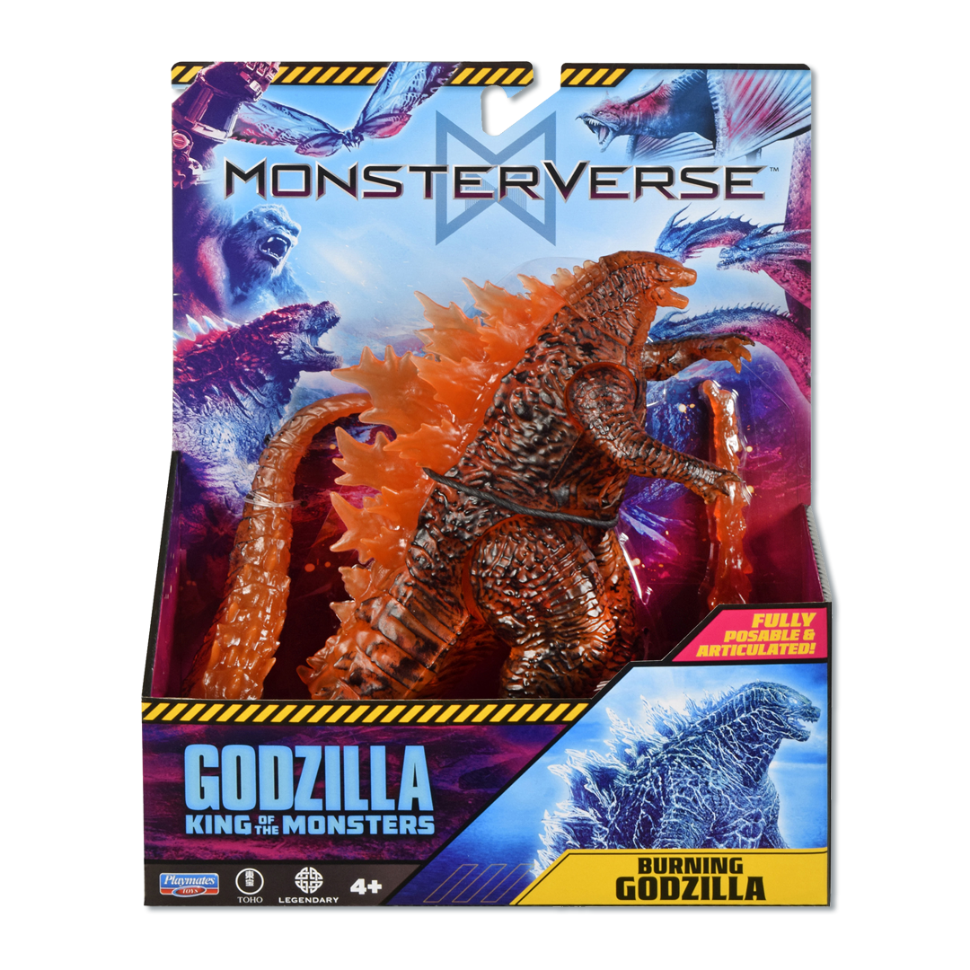 Godzilla: King of the Monsters - Burning Godzilla — Toy Snowman