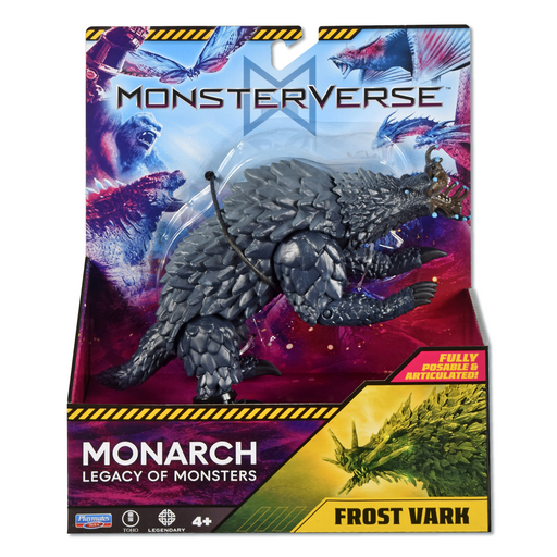 Monarch: Legacy of Monsters - Frost Vark - Collectables > Action Figures > toys -  PLAYMATES