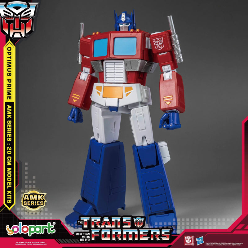 Transformers Generation 1 - AMK Series 20cm - Optimus Prime Model Kit - Collectables > Action Figures > toys -  YoloPark