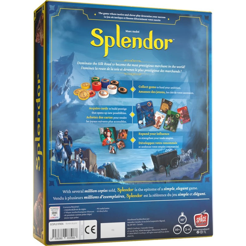 Splendor - Board Games -  asmodee