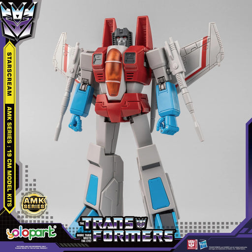 Transformers Generation 1 - AMK Series 19cm - Starscream Model Kit - Collectables > Action Figures > toys -  YoloPark