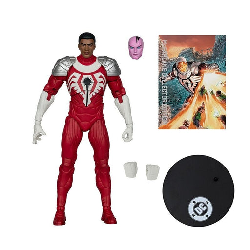 DC Multiverse Collector Edition - Darkstars Rising - Darkstars - Platinum / Chase - Collectables > Action Figures > toys -  McFarlane Toys