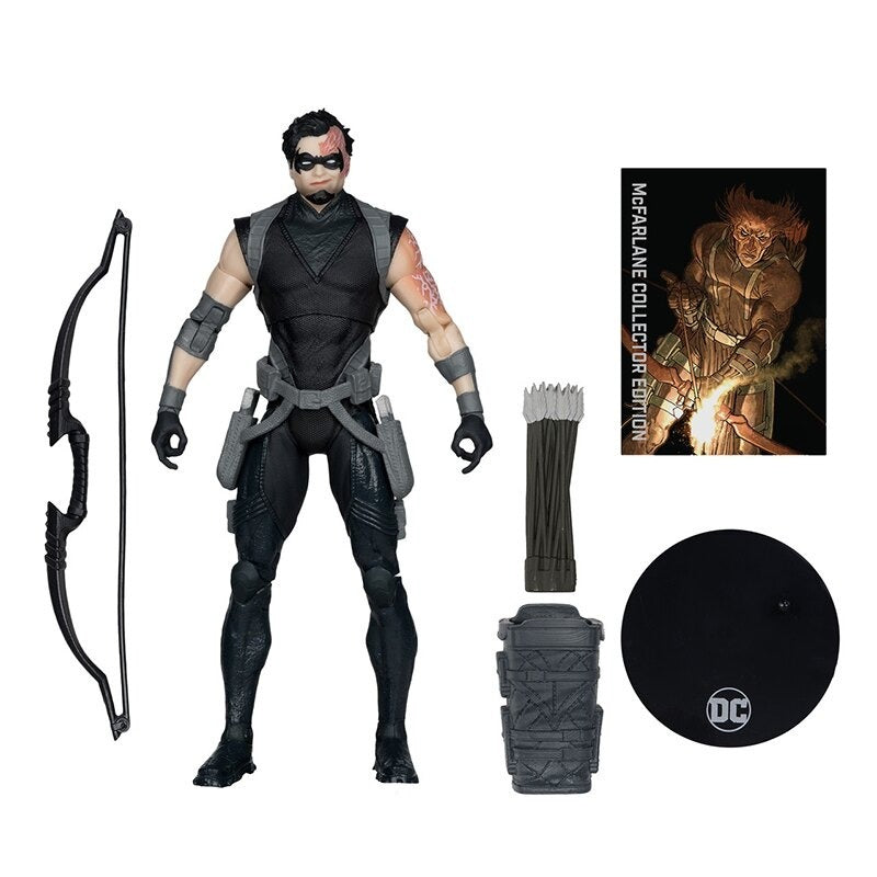 DC Multiverse Collector Edition - Green Arrow - Dark Archer - Platinum / Chase - Collectables > Action Figures > toys -  McFarlane Toys