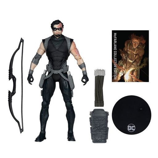 DC Multiverse Collector Edition - Green Arrow - Dark Archer - Platinum / Chase - Collectables > Action Figures > toys -  McFarlane Toys