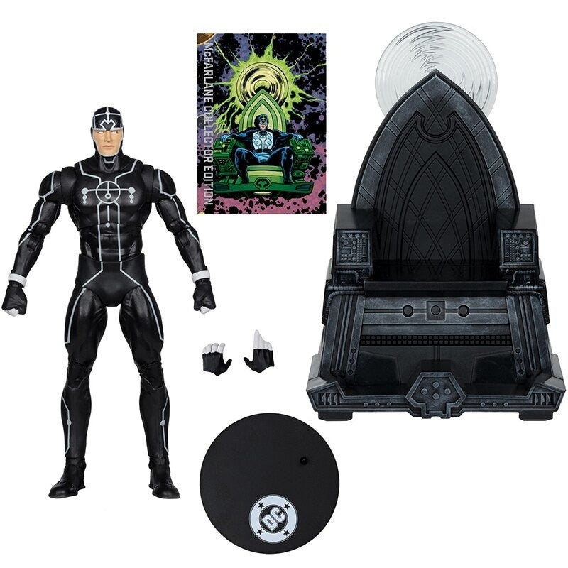 DC Multiverse Collector Edition - New Gods - Metron - Platinum / Chase - Collectables > Action Figures > toys -  McFarlane Toys