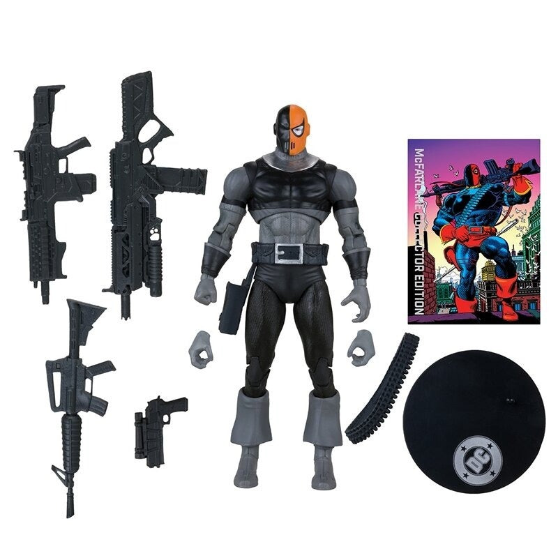 DC Multiverse Collector Edition - Deathstroke The Terminator - Deathstroke - Platinum / Chase - Collectables > Action Figures > toys -  McFarlane Toys