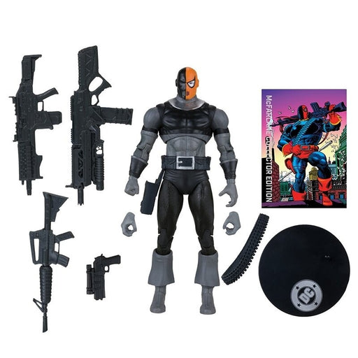 DC Multiverse Collector Edition - Deathstroke The Terminator - Deathstroke - Platinum / Chase - Collectables > Action Figures > toys -  McFarlane Toys