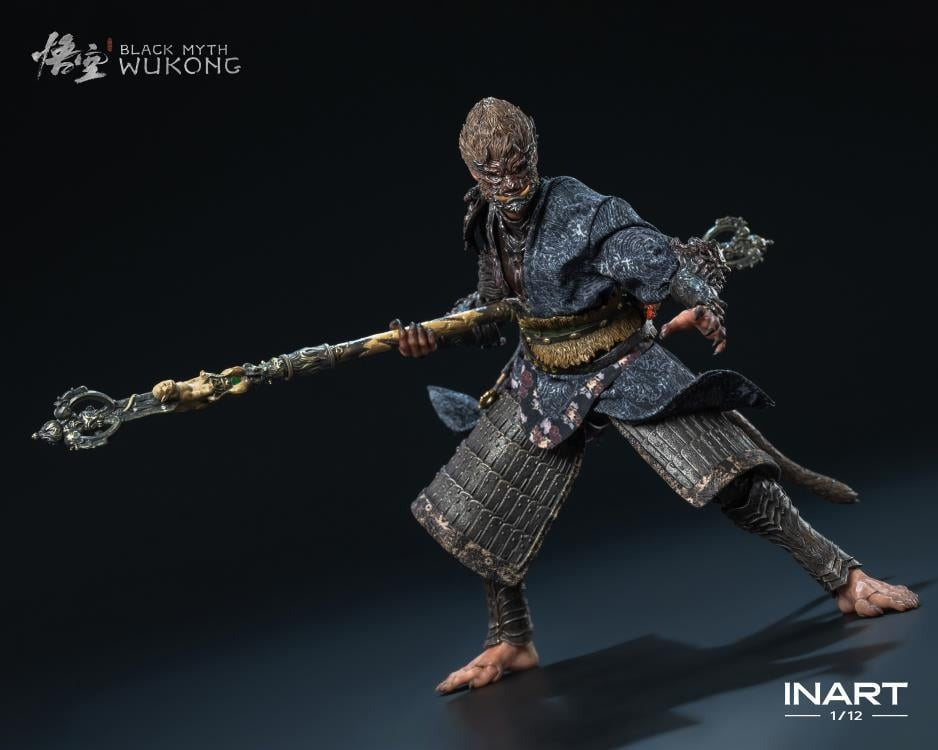 INART - Black Myth: Wukong The Destined One in Bronze Armor - 1/12