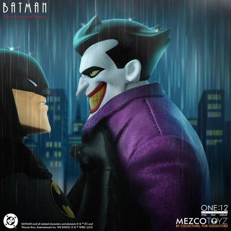 Batman: The Animated Series One:12 Collective The Joker Action Figure (Preorder) - Collectables > Action Figures > toys -  MEZCO TOYS