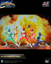 Power Rangers Zeo - FigZero Zeo Rangers 1/6 Scale Figure 5-Pack - Collectables > Action Figures > toys -  ThreeZero