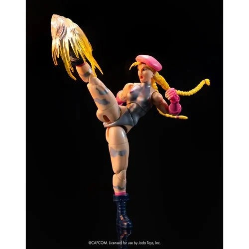 Jada Toys - Street Fighter II - Cammy Player 2 Version - Exclusive (Preorder Dec 2025) - Collectables > Action Figures > toys -  Jada Toys