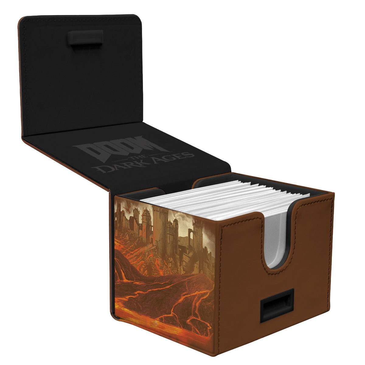 Ultra Pro - Doom: The Dark Ages Alcove Edge Deck Box — Toy Snowman