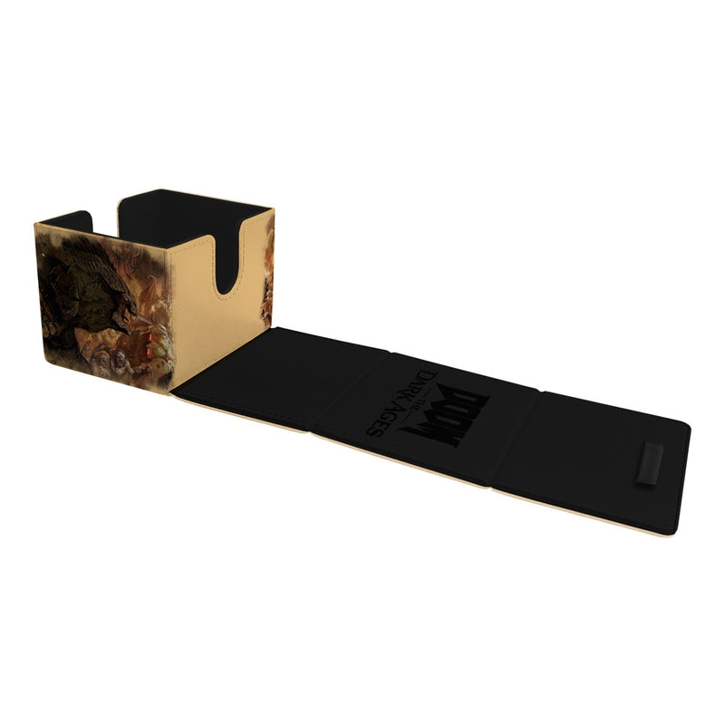 Ultra Pro - Doom: The Dark Ages Alcove Edge Deck Box
