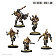 Trench Crusade - Prussian Stosstruppen - TCPM2015 - Miniature -  Archon Studio