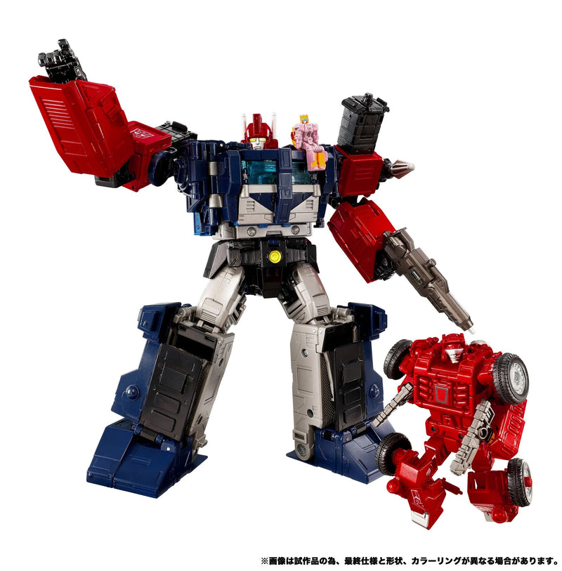 Transformers New Legends NL-08 Delta Magnus Primal Vanguard (Preorder Q2 2027)