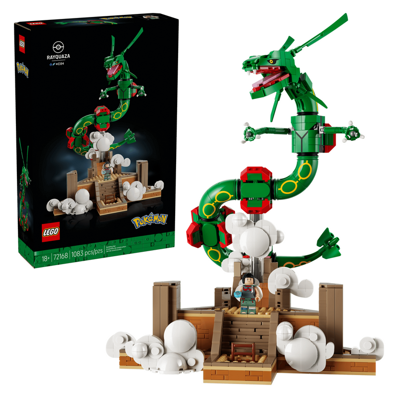 LEGO - Rayquaza 72168