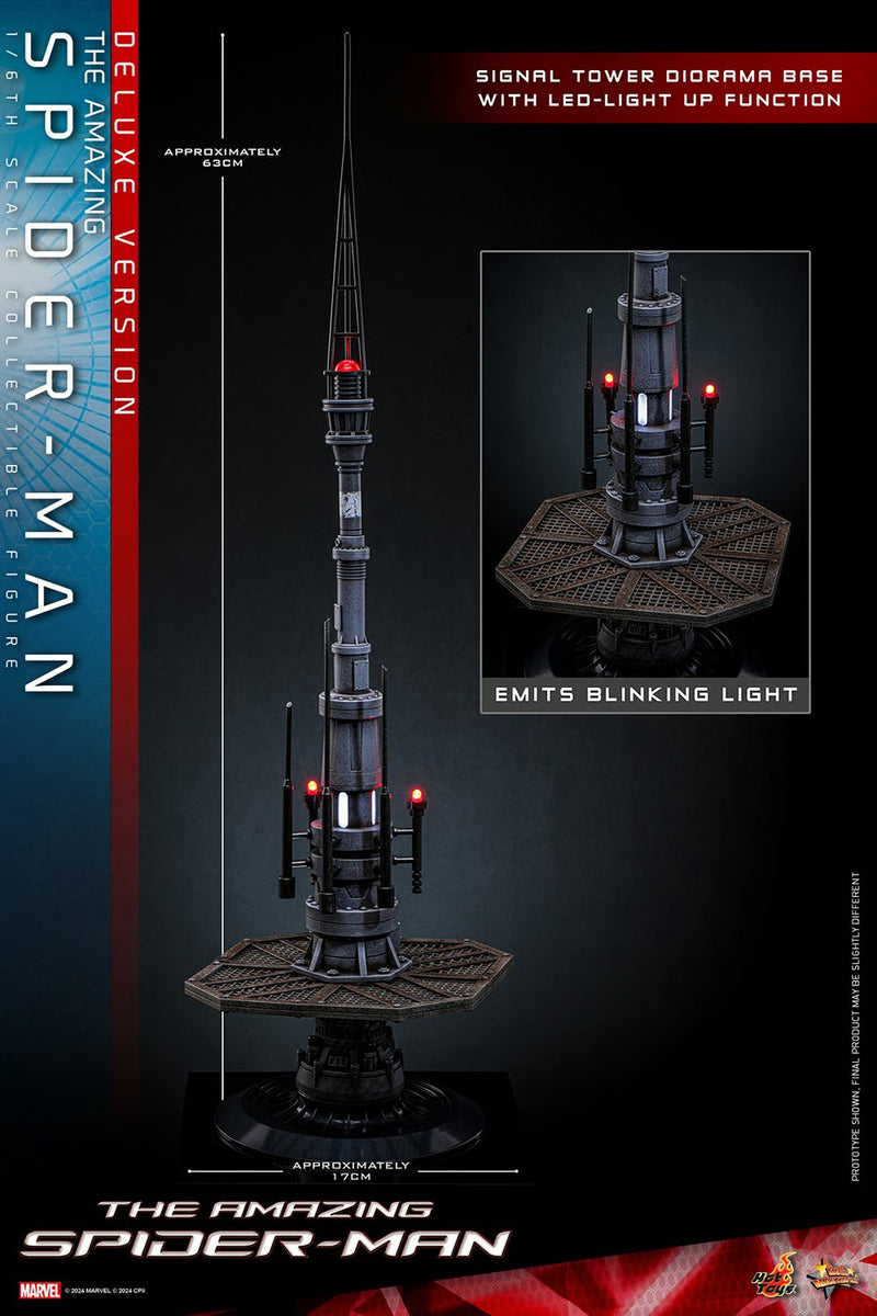 The Amazing Spider-Man - Spider-Man Deluxe 1/6th Scale Collectible Figure - MMS772