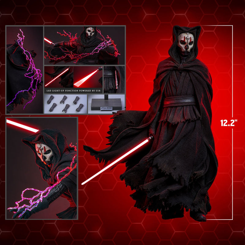 Star Wars: Knights of the Old Republic - Darth Nihilus 1/6th Scale Collectible Figure - VGM72