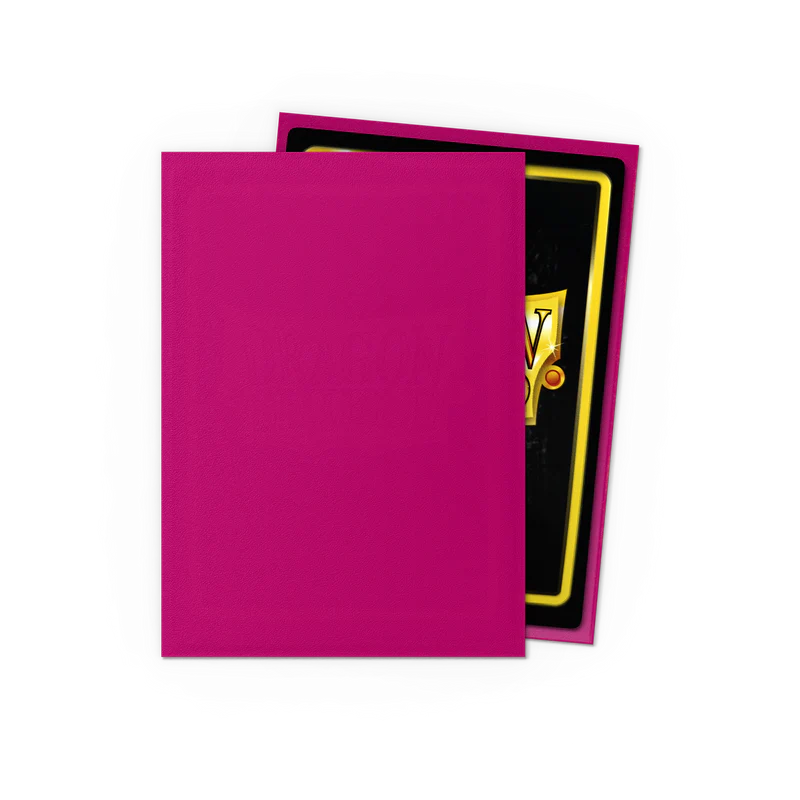 Dragon Shield Standard - Pink Sapphire Matte - 100ct - Card Games > Collectables > TCG > CCG -  Arcane Tinmen