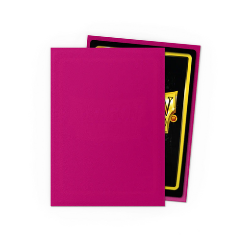 Dragon Shield Standard - Pink Sapphire Matte - 100ct - Card Games > Collectables > TCG > CCG -  Arcane Tinmen