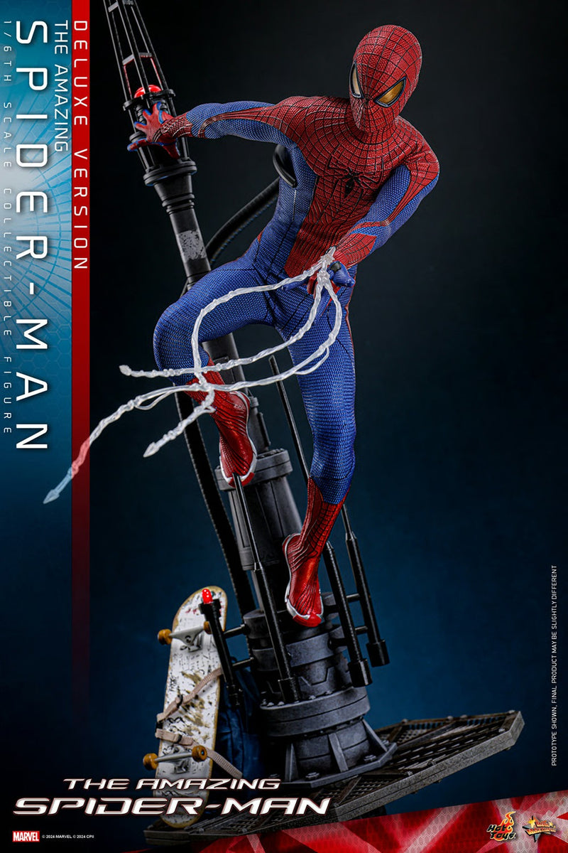 The Amazing Spider-Man - Spider-Man Deluxe 1/6th Scale Collectible Figure - MMS772