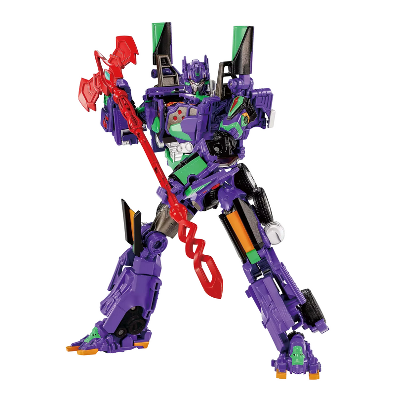 Transformers X Evangelion Synergenex Series Evangelion Prime Unit-01 (Preorder Nov 2026) - Collectables > Action Figures > toy -  Hasbro